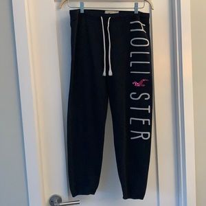 Pink Hollister Sweatpants 